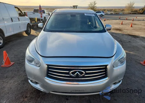 2014 Infiniti Qx60 z USA, uszkodzony, nr VIN 5N1AL0MM6EC510637